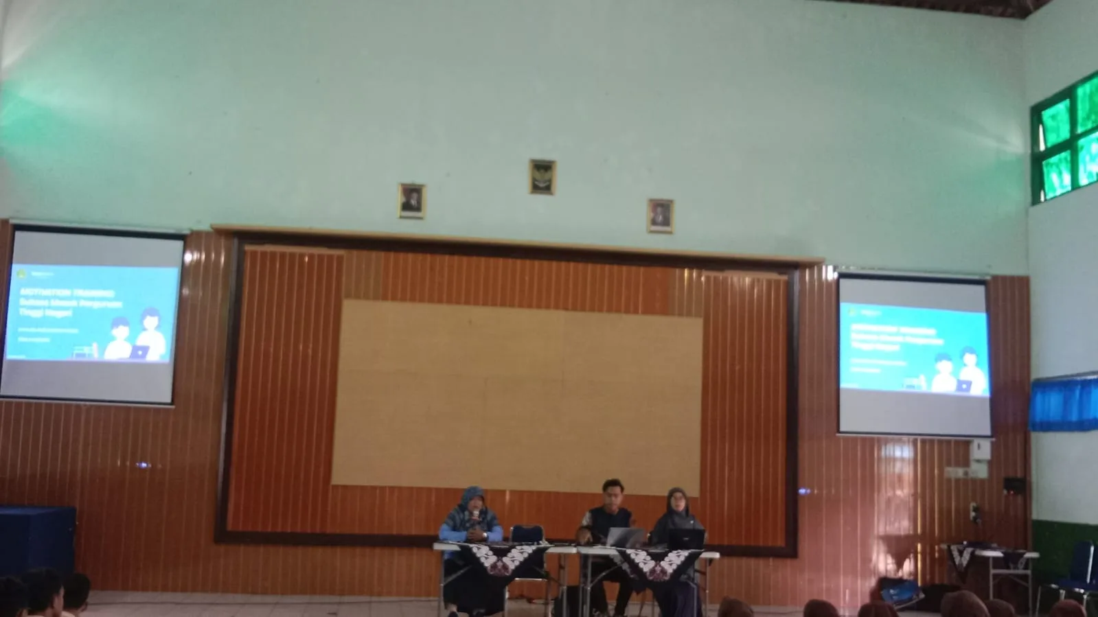 Motivation Training “Sukses Masuk Perguruan Tinggi Negeri” Bekali Siswa MAN 5 Sleman