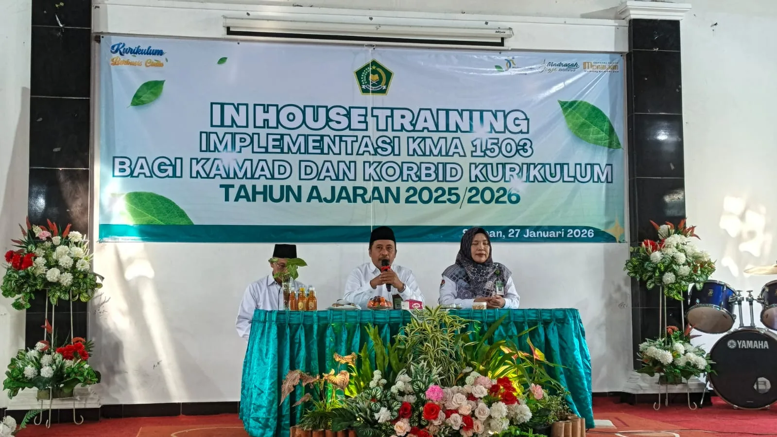 Penguatan Implementasi KMA 1403: Kepala MIN 1 Sleman Hadiri In House Training Kamad dan Korbid Kurikulum TA 2026