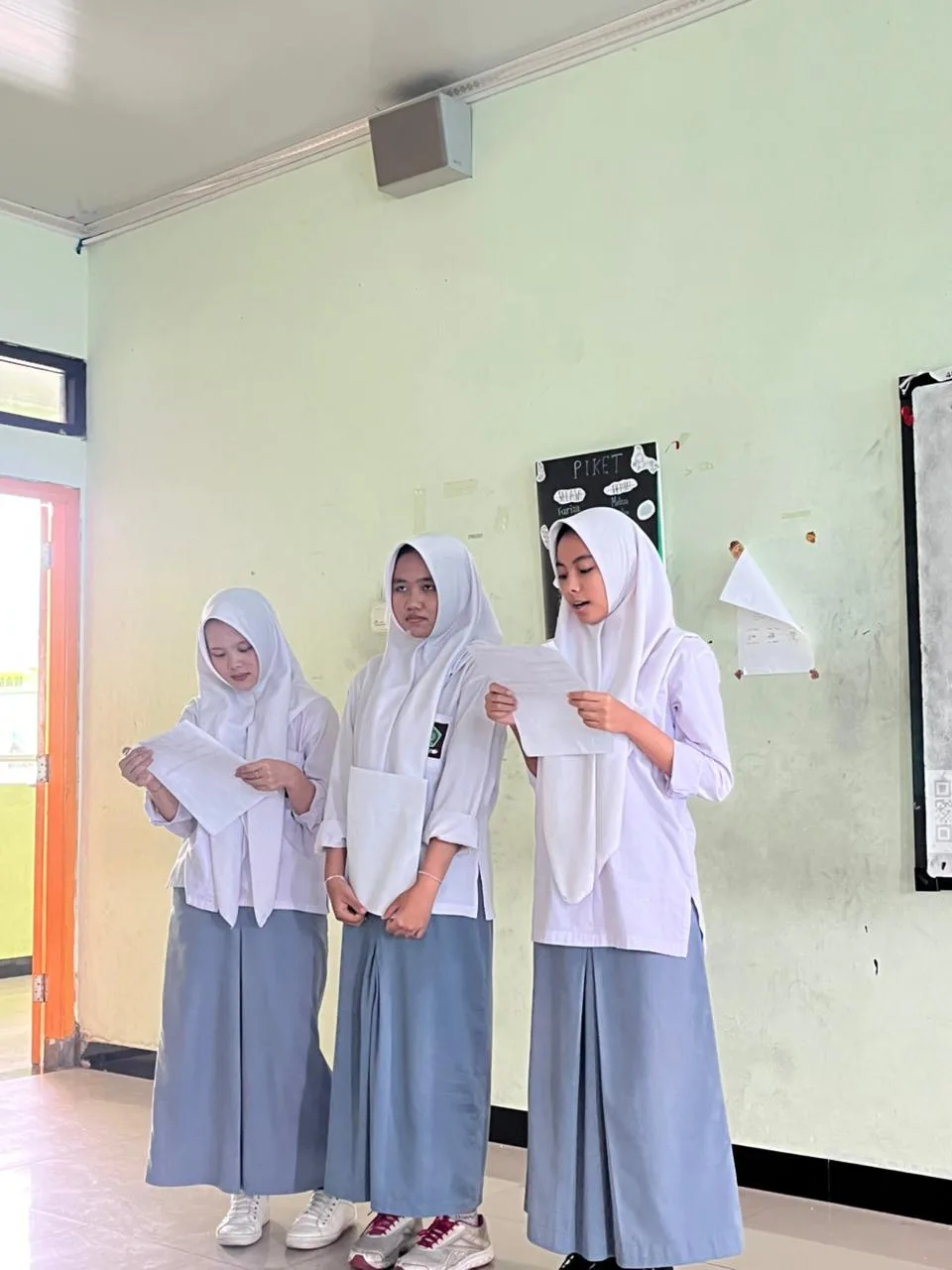 Penguatan Literasi Kesehatan, Siswa MAN 2 Sleman Gelar Presentasi Resume Jurnal