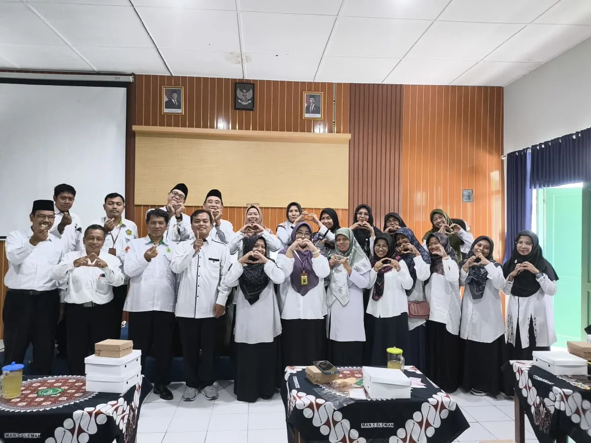 Perkuat Pembelajaran Sejarah, MAN 5 Sleman Tuan Rumah MGMP Sejarah MA DIY