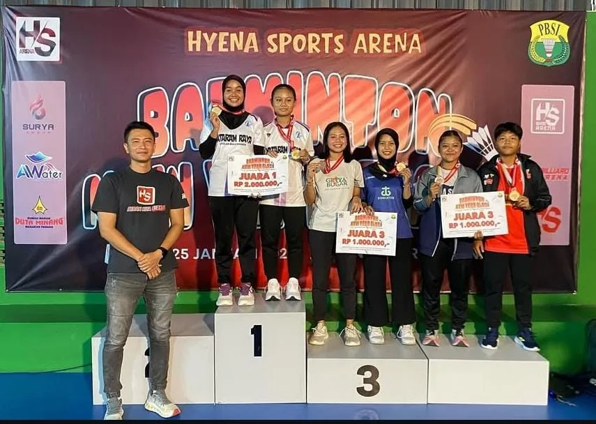Siswa MAN 5 Sleman Toreh Prestasi, Zahratus Syita Raih Juara 1 Badminton New Year Clash
