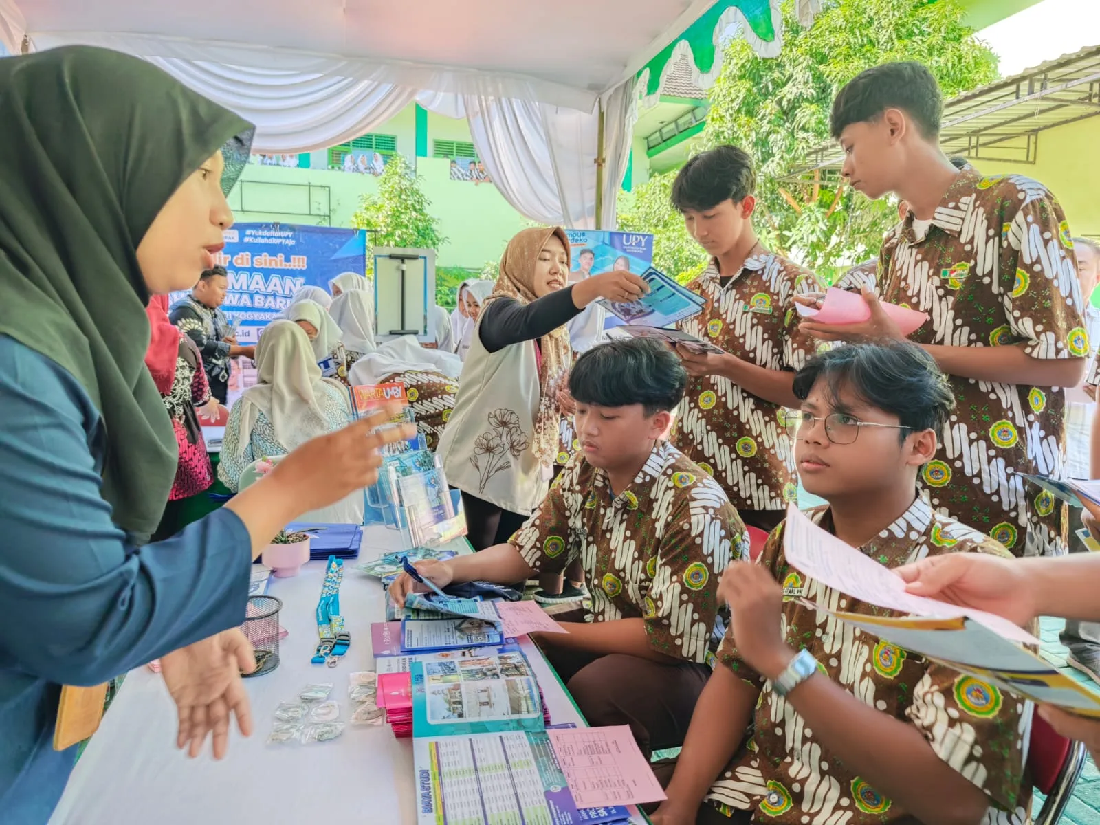 Expo Edufair MAN 1 Sleman: Tarik Perhatian Siswa Kenali Perguruan Tinggi
