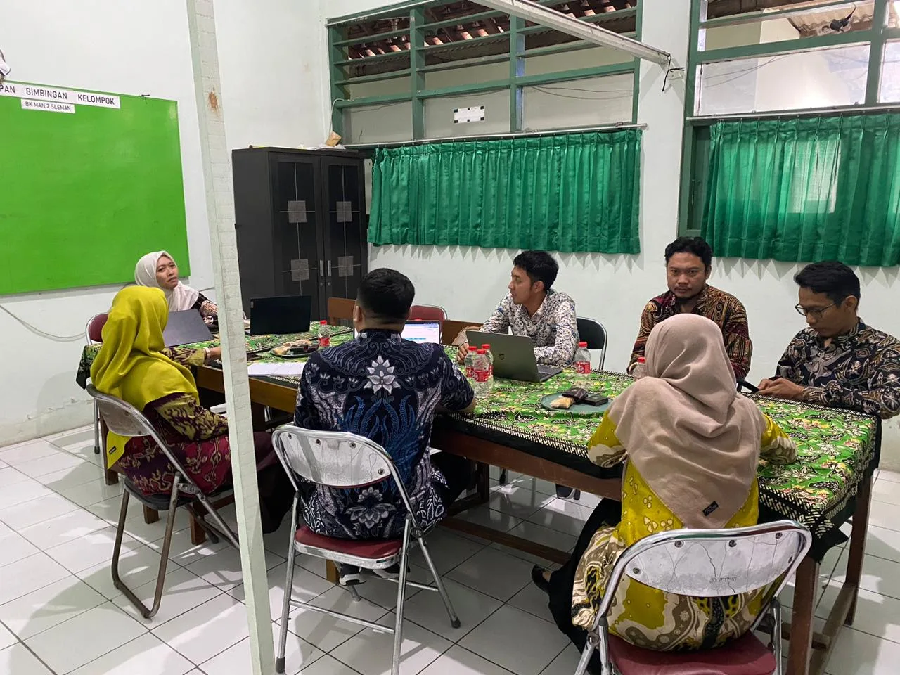 MAN 2 Sleman Matangkan Rasionalisasi Pemilihan Jurusan PTN Bersama Quipper
