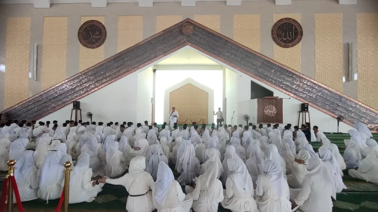 Manasik Haji Jadi Sarana Pembelajaran Fiqih di MTsN 1 Sleman