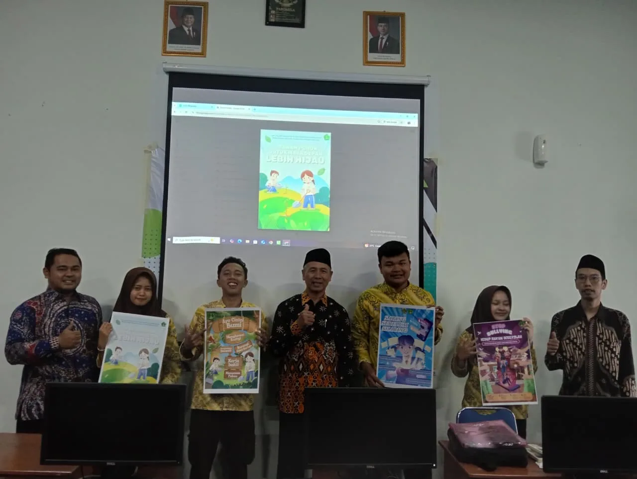Ujian Praktik Multimedia Kelas XII MAN 5 Sleman, Siswa Hasilkan Poster dan Film Pendek