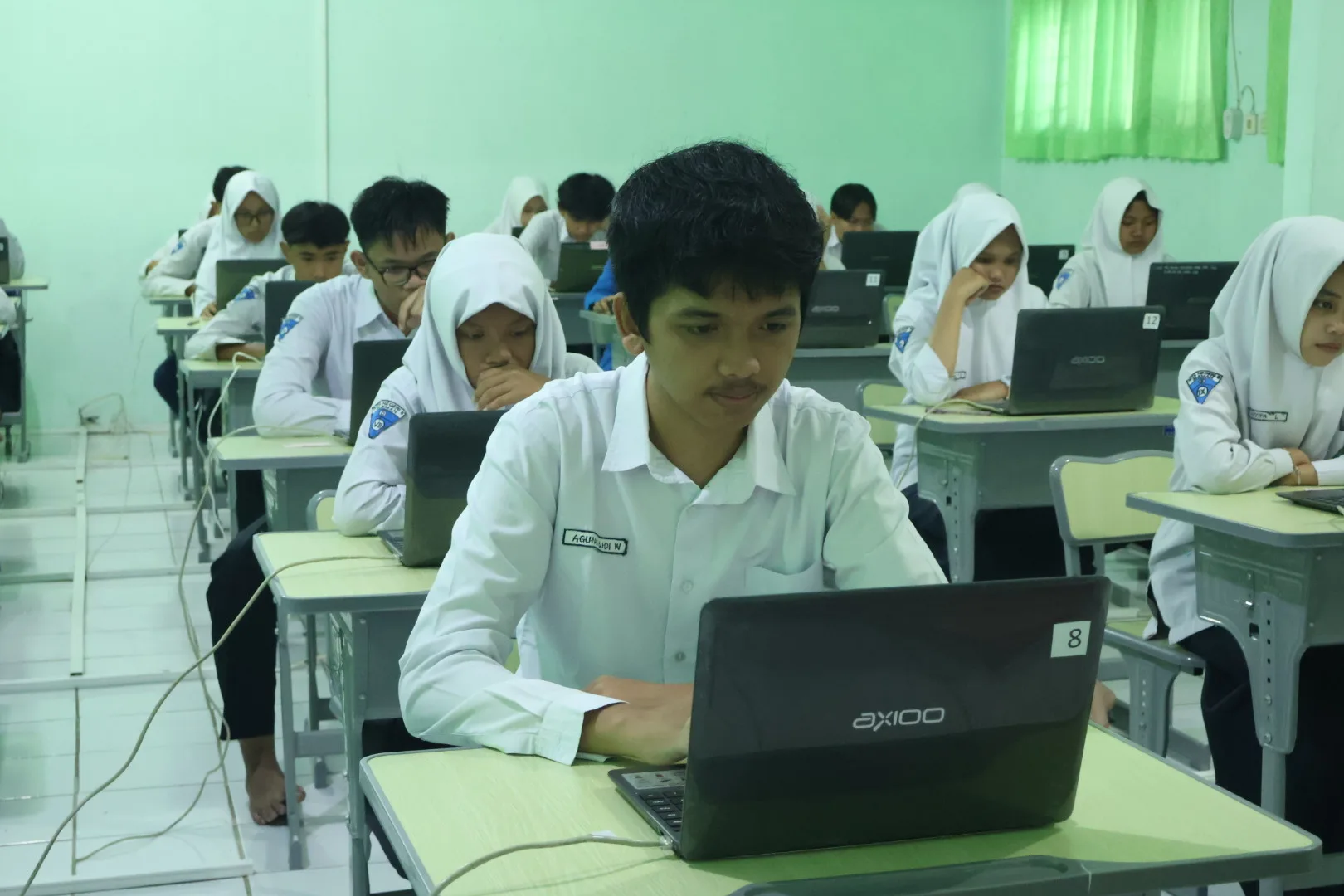 Hari Pertama PPTKAD DIY di MTsN 8 Sleman Berlangsung Tertib dan Lancar