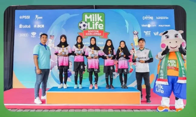KU 10 MIN 2 Sleman Raih Winner Shoot On Target  Milklife Soccer Challenge Yogyakarta Seri 2 2025-2026