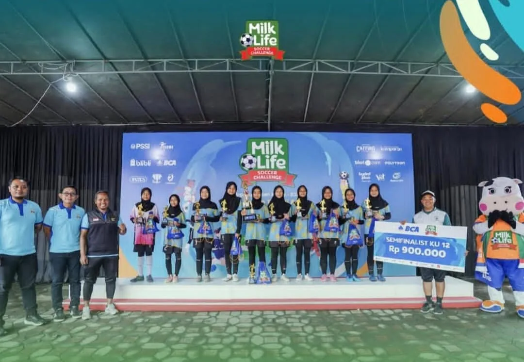 KU 12 MIN 2 Sleman Tembus Semifinal Milklife Soccer Challenge Yogyakarta Seri 2 2025 – 2026