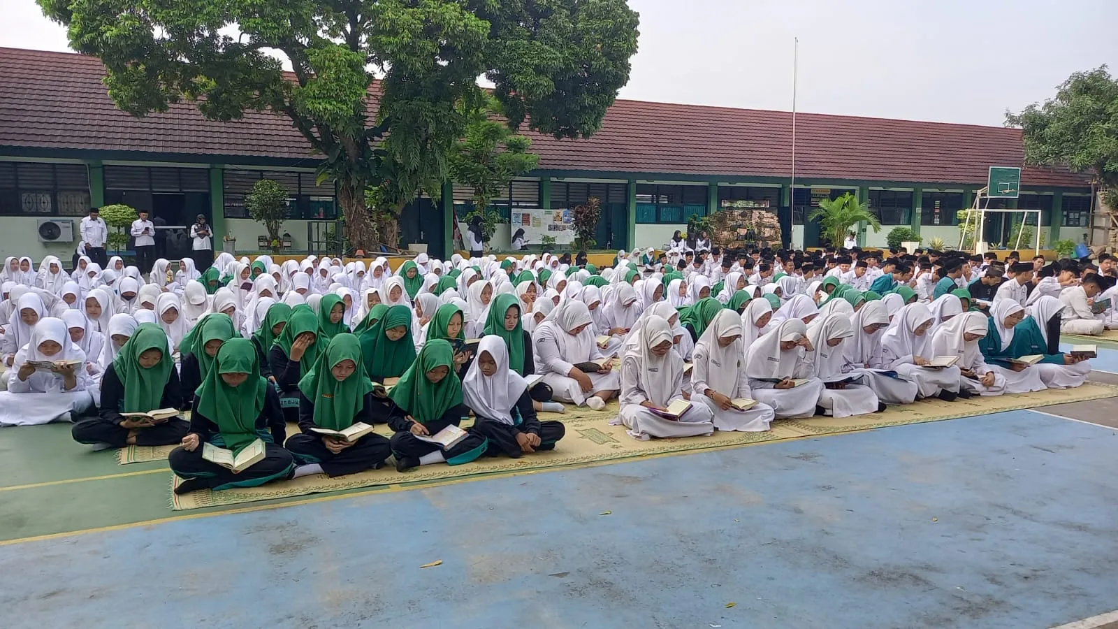 MTsN 3 Sleman Gelar Muhajadah Bersama untuk Menguatkan Spiritual Warga Madrasah