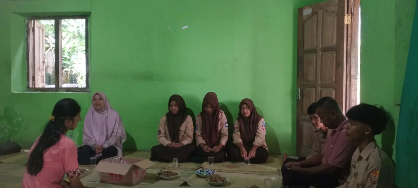 MTsN 8 Sleman Sampaikan Belasungkawa atas Wafatnya Orang Tua Siswi Kelas IXC