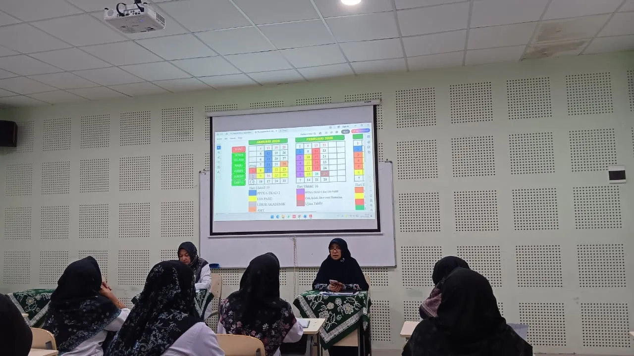 MTsN 9 Sleman Gelar Rapat Koordinasi Agenda Kelas IX