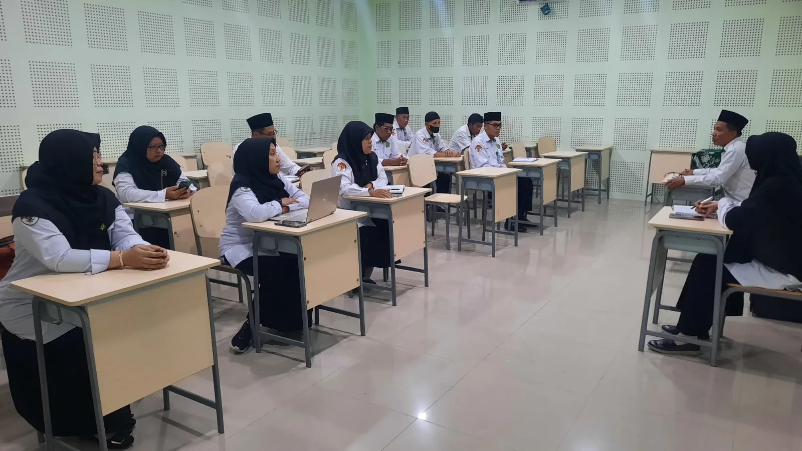 MTsN 9 Sleman Gelar Rapat Koordinasi Persiapan AMT Kelas IX