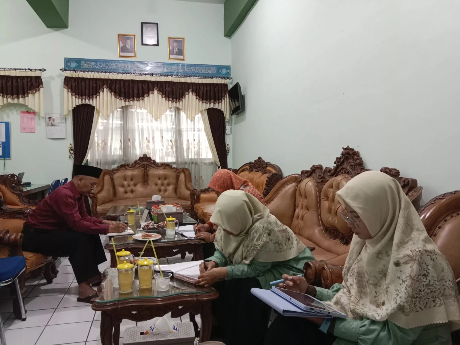 Rapat Koordinasi Tim Kurikulum, MAN 5 Sleman Matangkan Persiapan Ujian Madrasah Kelas XII