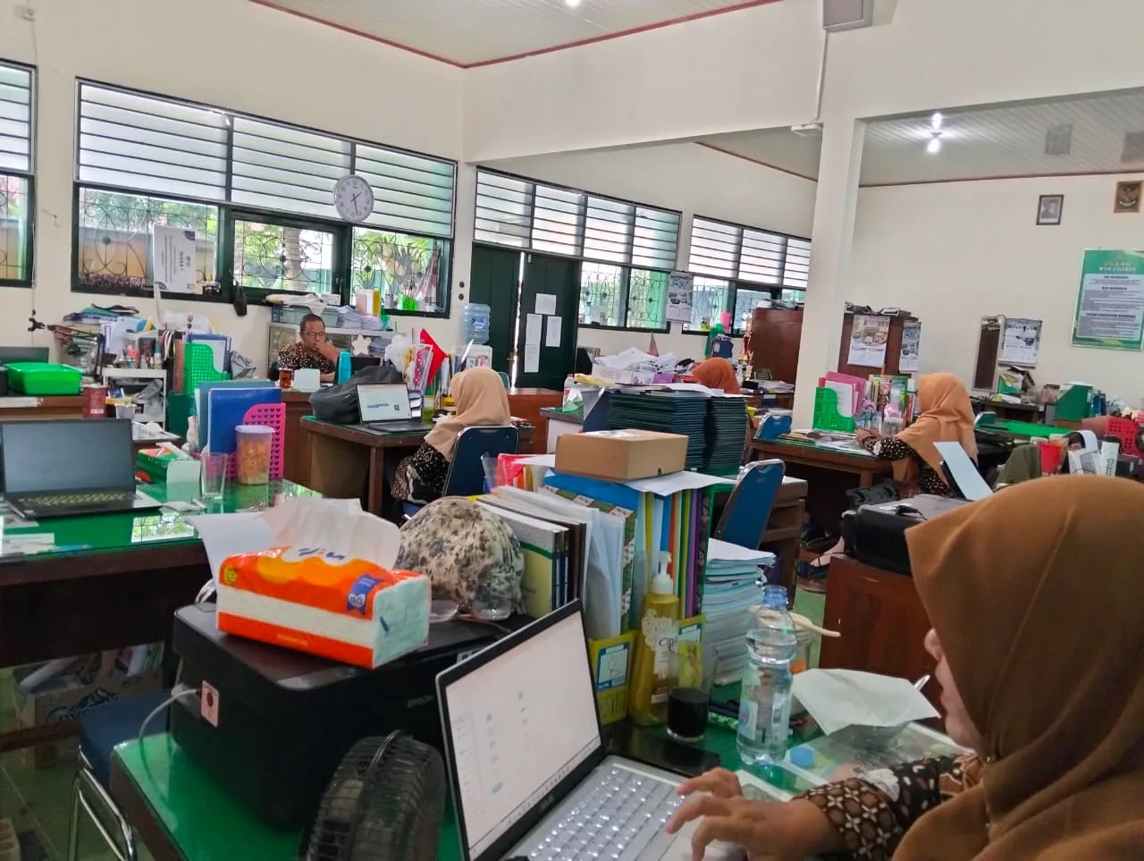 Rapatkan Barisan Siap TKAD, MTsN 3 Sleman Bertekad Tingkatkan Capaian
