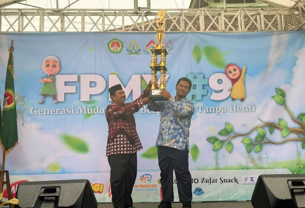 Ratusan Pelajar Muslim Ramaikan FPMY #9, MAN 3 Sleman Bagikan Golden Ticket
