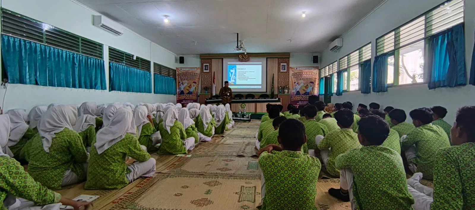 Songsong TKA, MTsN 9 Sleman Gelar AMT untuk Siswa Kelas IX