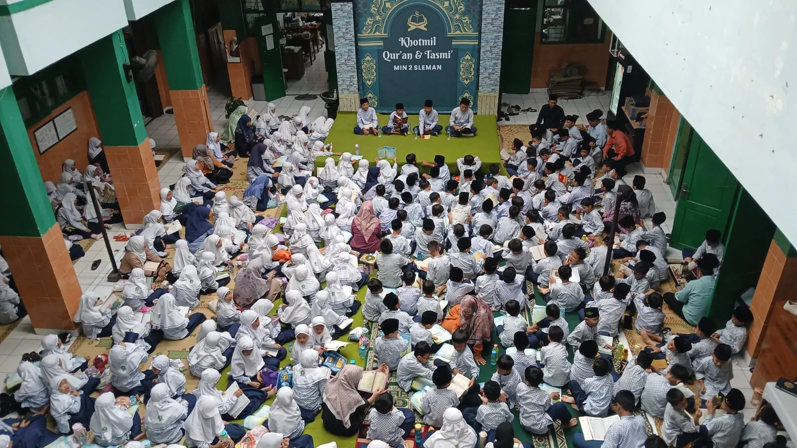 Taman Surga: Tahsin Mandiri, Semangat Raih Generasi Al-Qur’an di MIN 2 Sleman