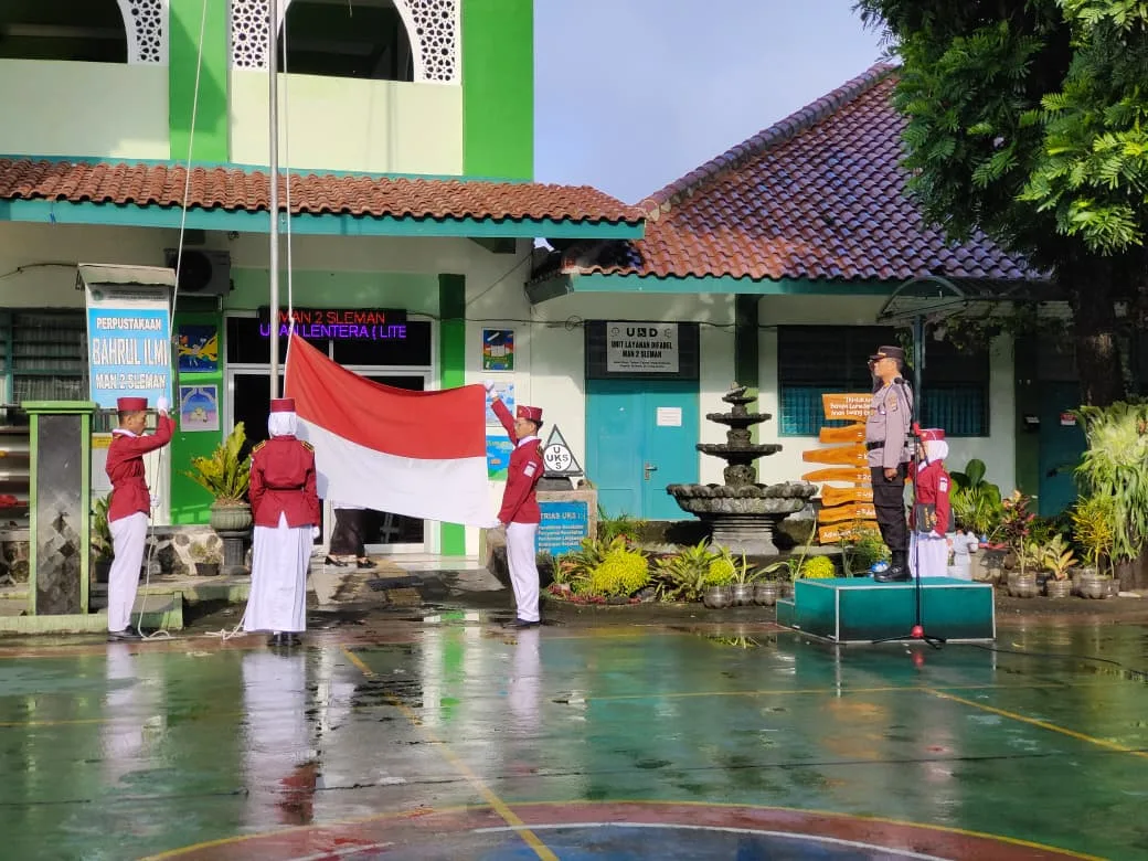 Madrasah Unggul dan Taat Hukum, Apresiasi Polsek Depok Timur Untuk MAN 2 Sleman