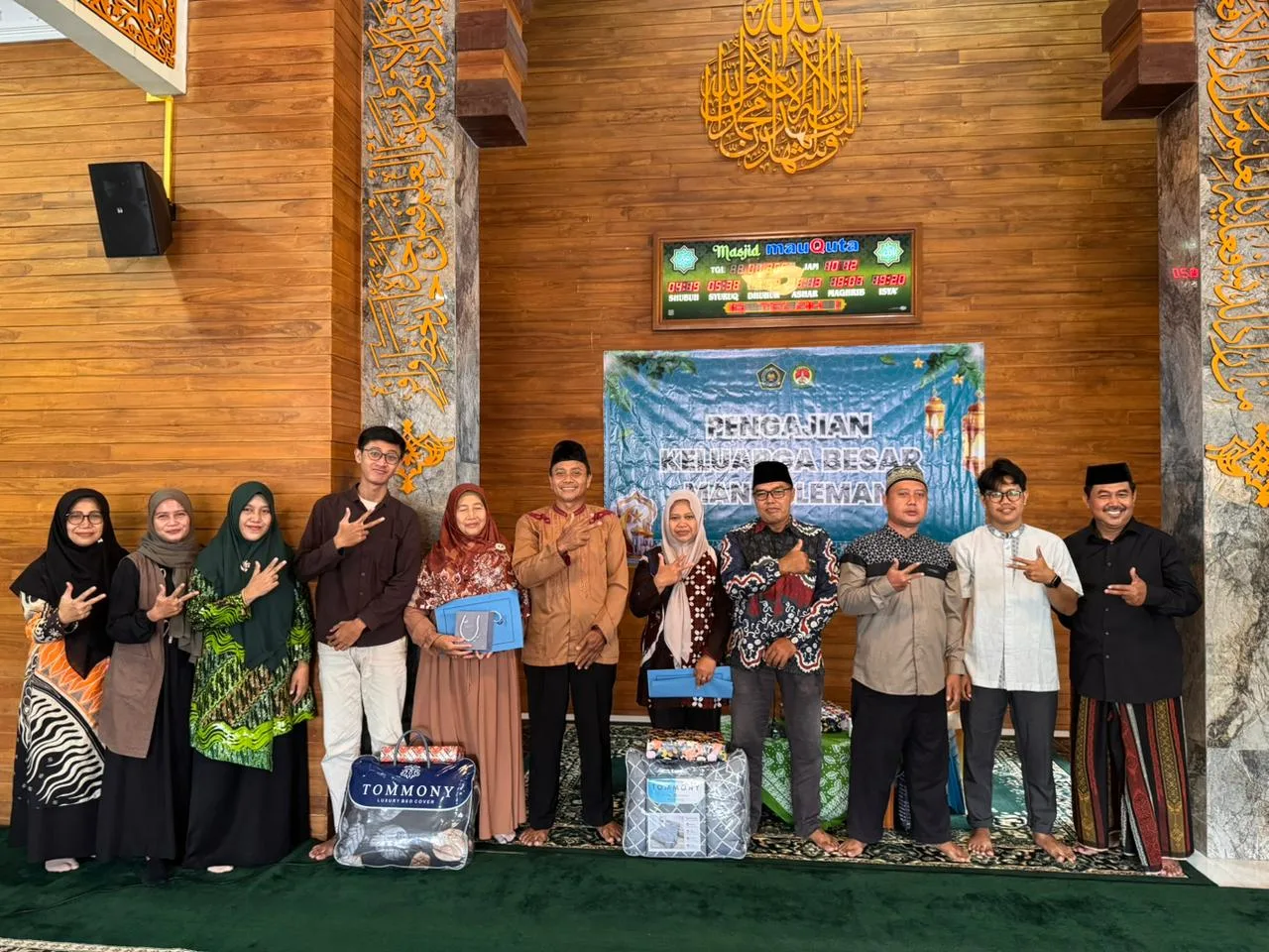 Mempererat Ukhuwah, MAN 3 Sleman Gelar Pengajian Keluarga Besar dan Perpisahan