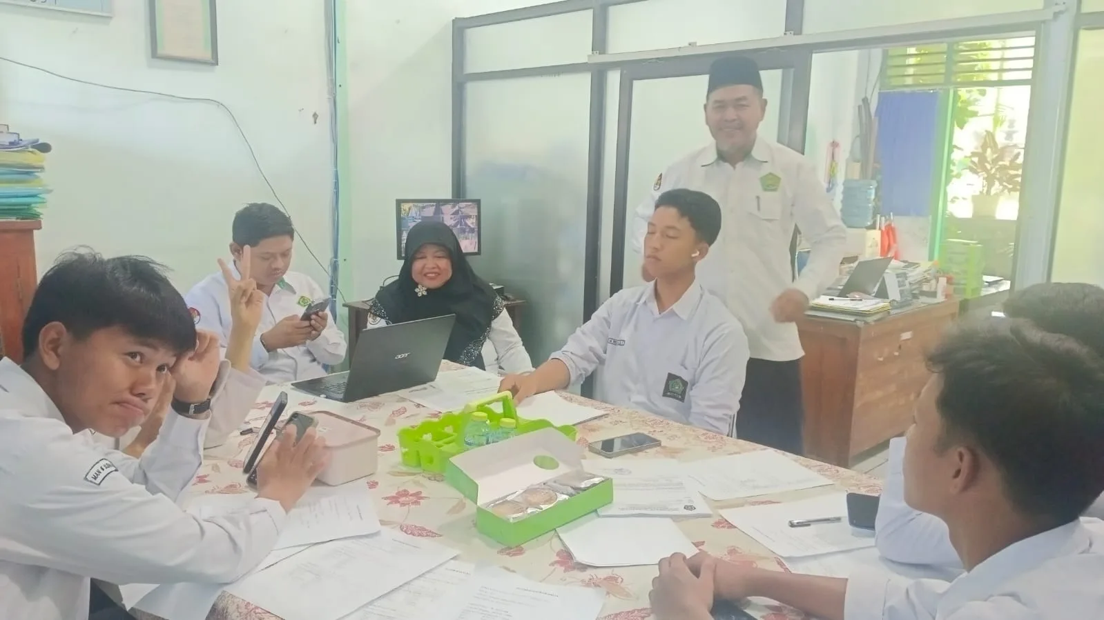 Rapat Koordinasi Pematangan Bakti Masjid, MAN 5 Sleman Siap Sambut Ramadan