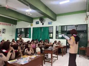 Pramuka MAN 2 Sleman, Bekali Edukasi Bahaya Narkoba