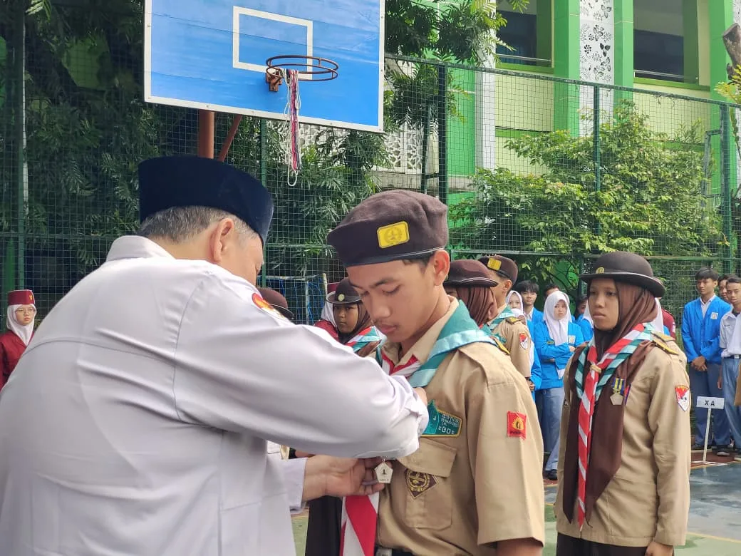 Sukses Ikuti Barata, Pramuka MAN 2 Sleman Peroleh Tiska