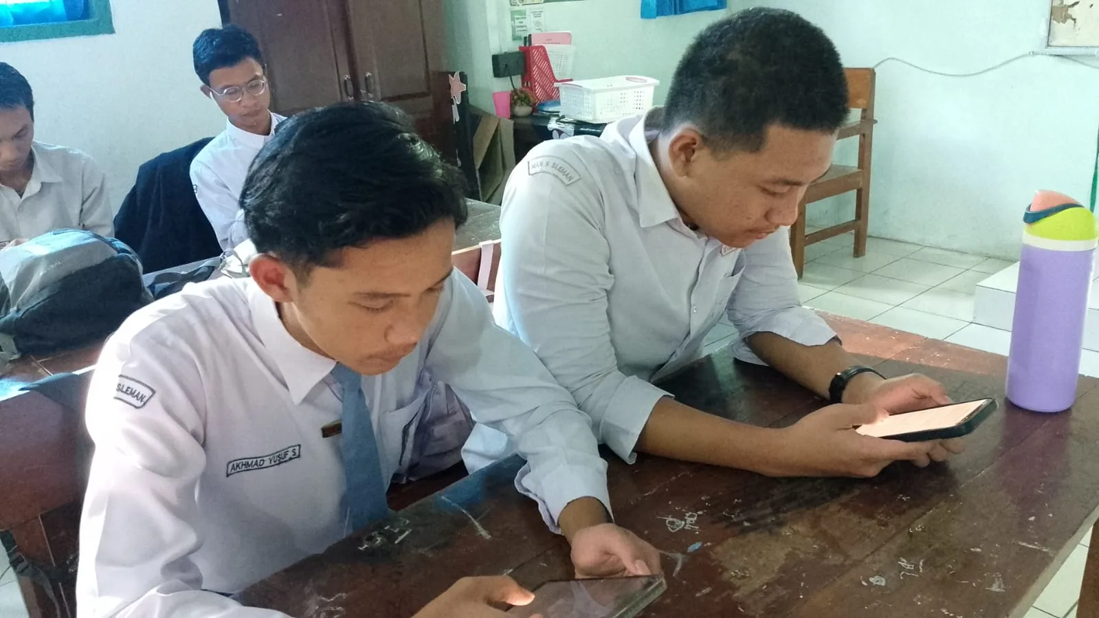 Try Out UTBK Bersama Quipper, Siswa Kelas XII MAN 5 Sleman Matangkan Persiapan Masuk Perguruan Tinggi