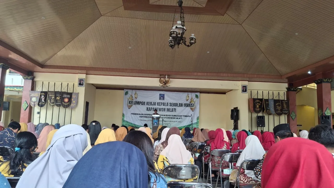 Guru MIN 1 Sleman Ikuti Pembinaan Profesi dan Rohani GTK SD/MI se-Kapanewon Mlati
