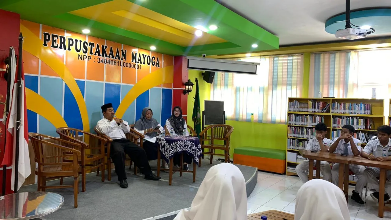 MAN 3 Sleman Gelar Koordinasi MYSCOM #5, Matangkan Persiapan Kompetisi Sains Remaja