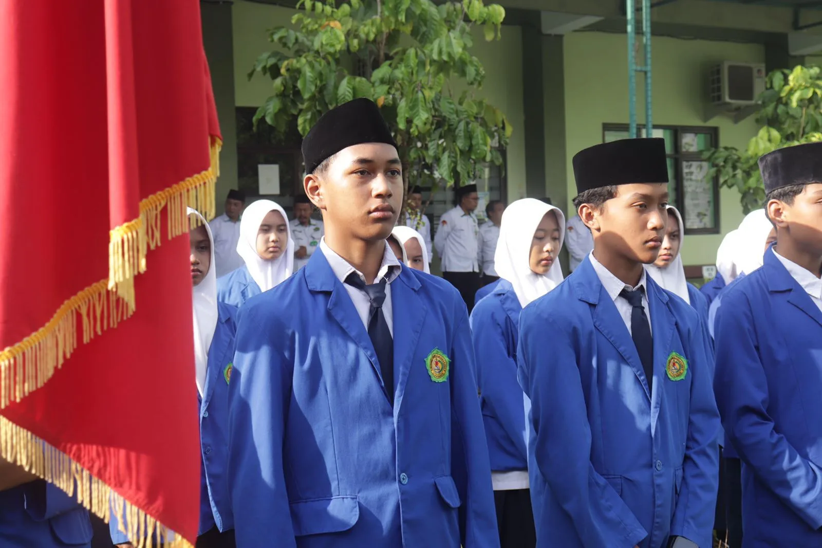 Melahirkan Pemimpin Masa Depan: MTsN 5 Sleman Tuntaskan Pembentukan Pengurus OSIM 2026–2027