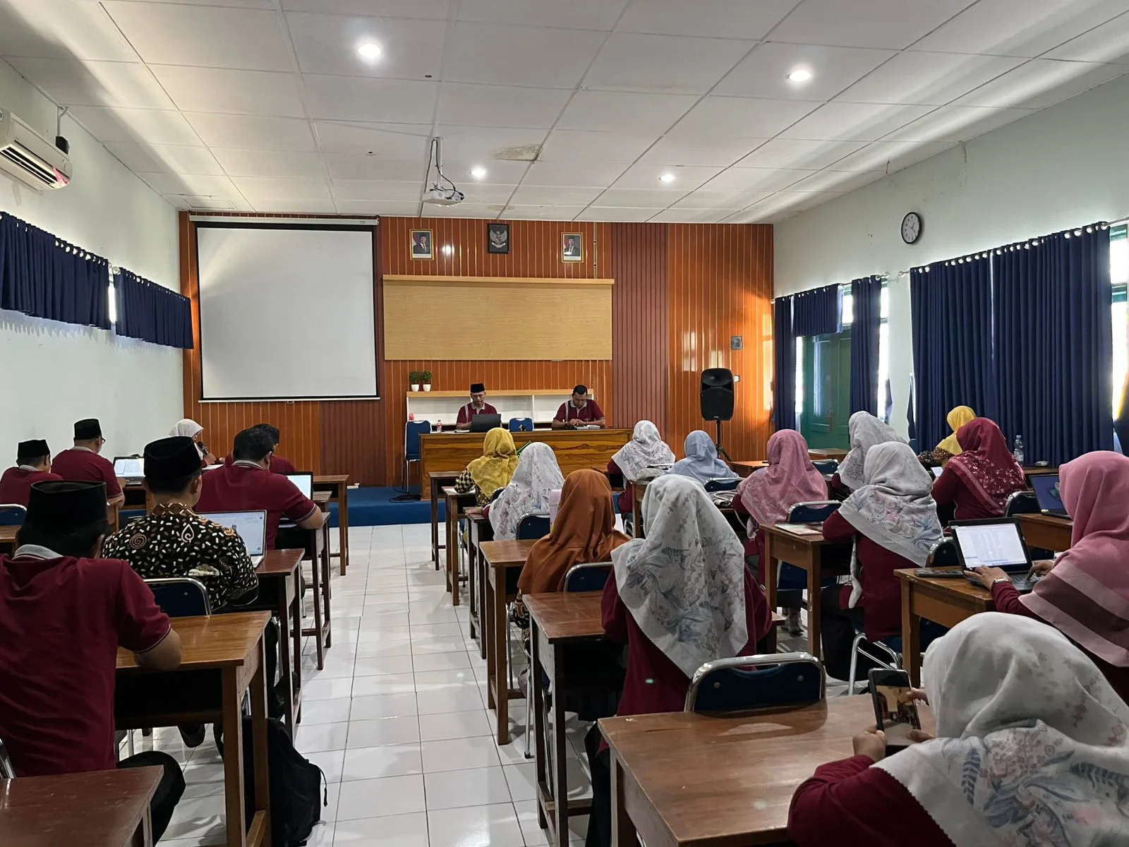 Rapat Dinas Awal Februari, MAN 5 Sleman Satukan Langkah Hadapi Agenda Strategis Madrasah