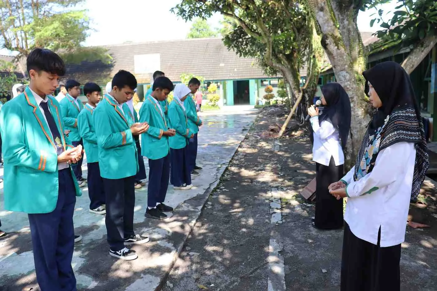 Full Power, Murid Kelas 9 MTsN 7 Sleman Ikuti Kegiatan PPTKA-TKAD Tahap #3
