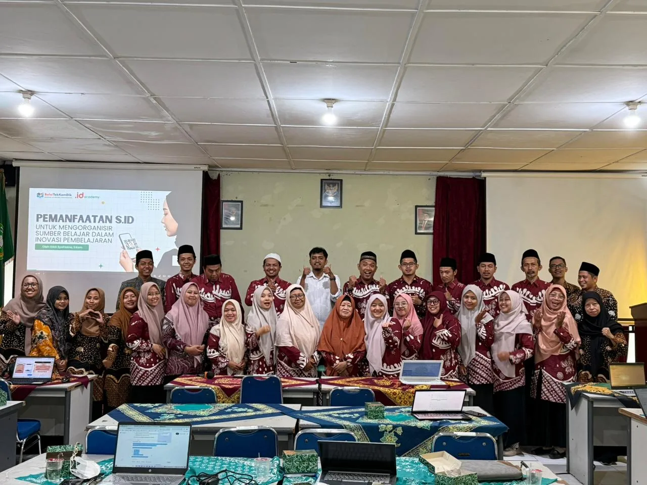 Guru MAN 2 Sleman Ikuti Pelatihan Game Edukatif pada Kegiatan MGMP Al-Qur’an Hadits