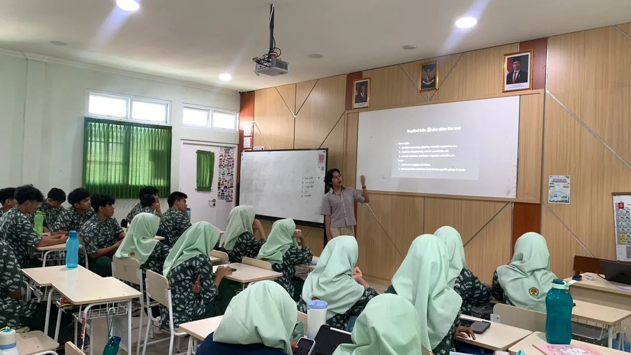 MAN 3 Sleman Gandeng Mentor Ruang Guru untuk Pendalaman Materi UTBK