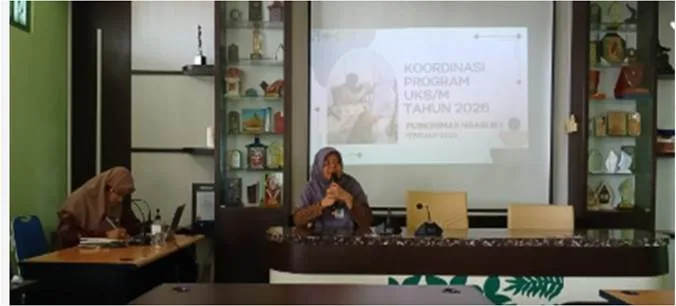 Pengampu UKS MTsN 10 Sleman Ikuti Koordinasi Guru UKS se-Kapanewon Ngaglik , Bahas Program Kesehatan Siswa 2026