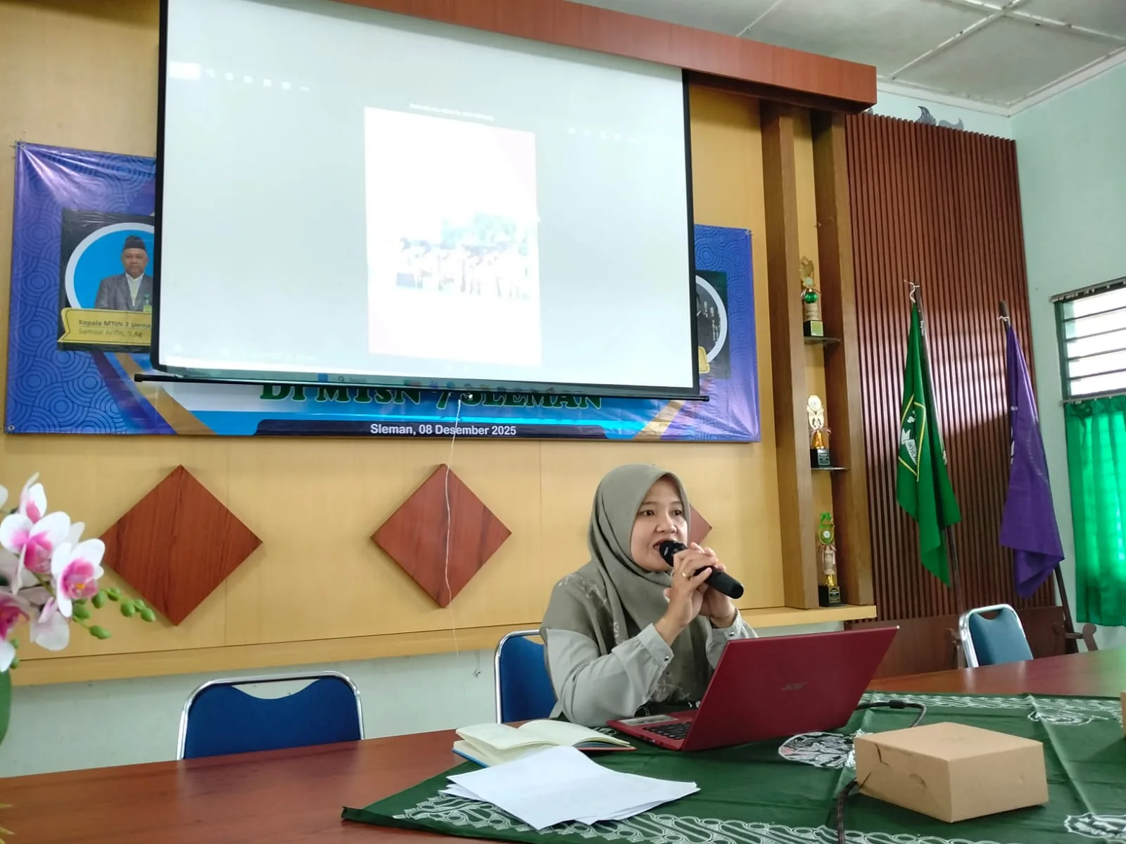 Perkuat Komitmen Antara Orang Tua dan Guru, MTs Negeri 7 Sleman Adakan Pertemuan POMG