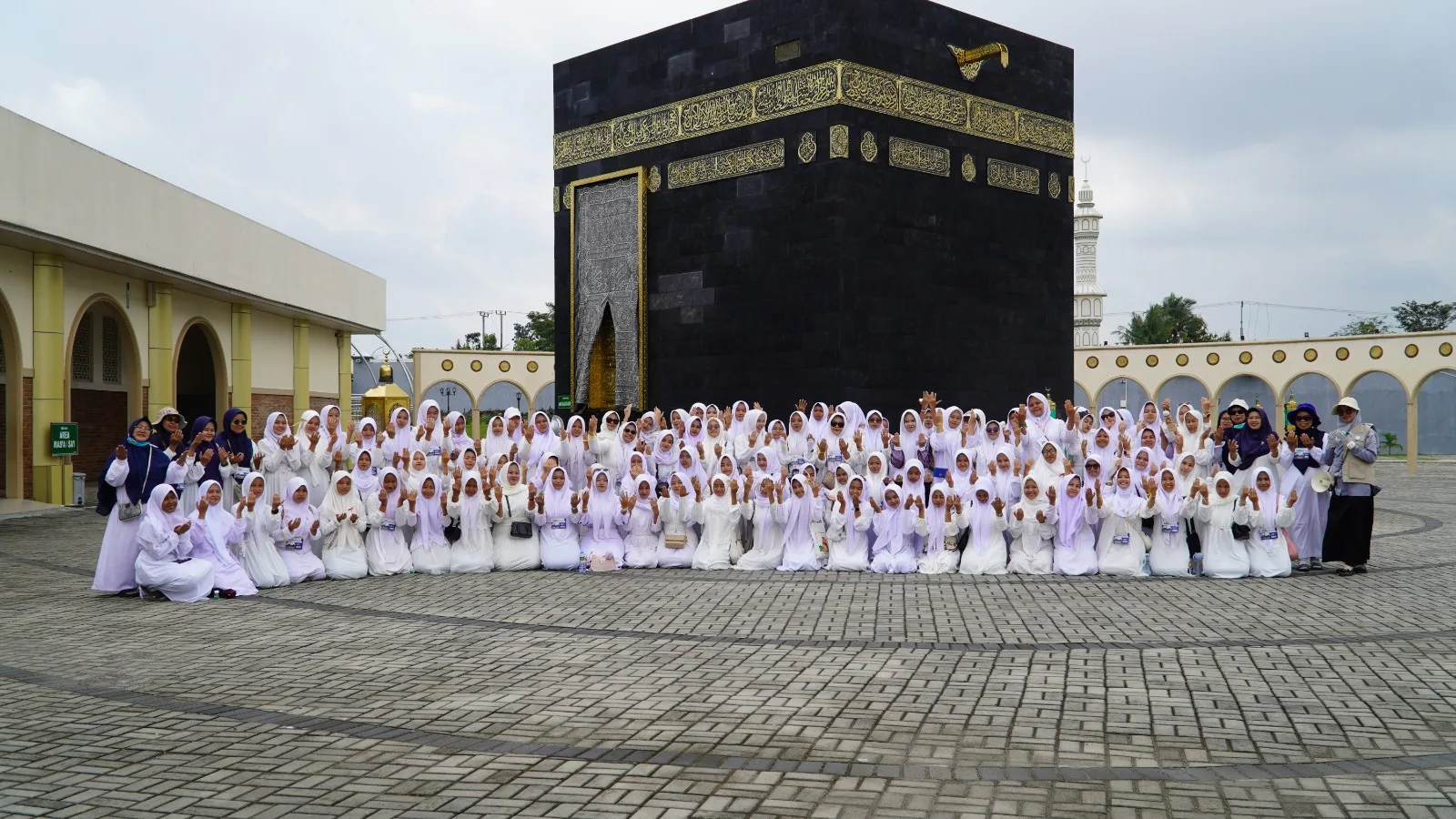 Praktik Manasik Haji Kelas X MAN 4 Sleman, Tanamkan Pemahaman Ibadah Sejak Dini