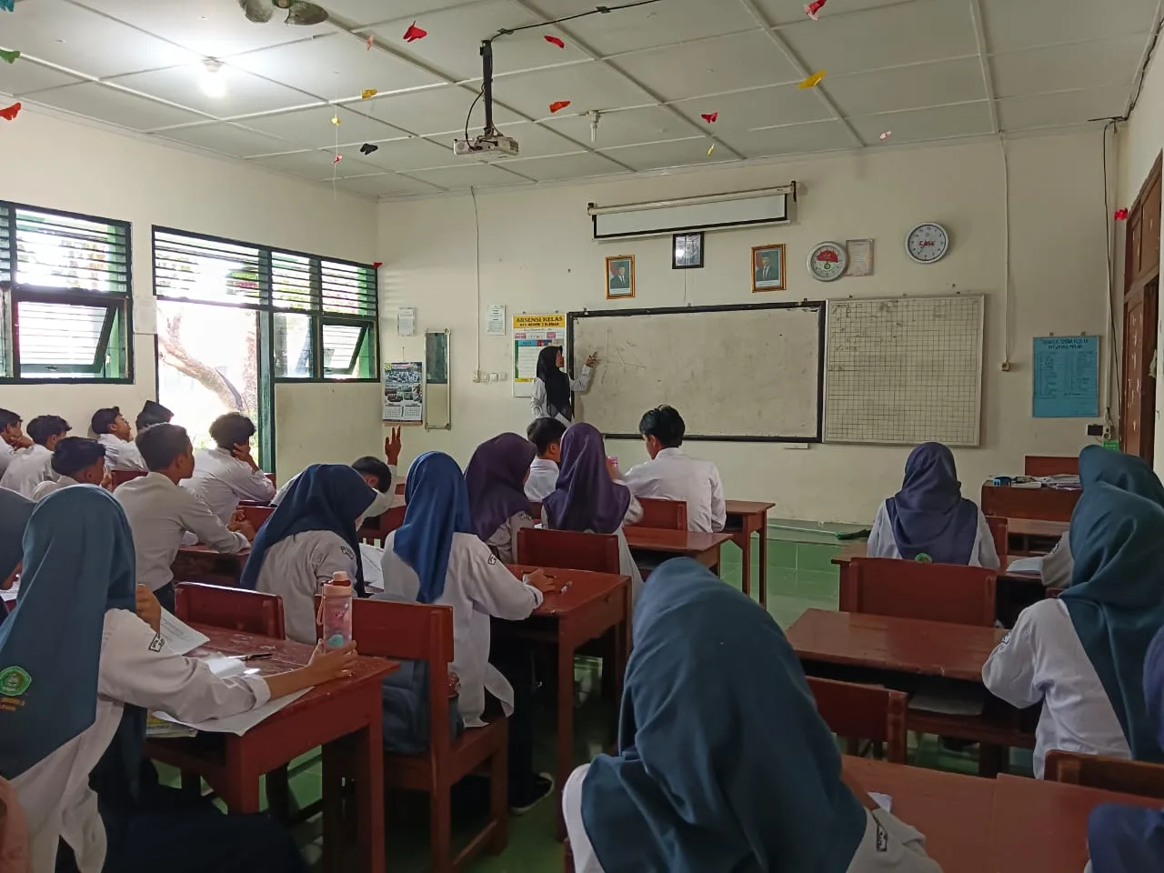 Sambut Try Out Provinsi, MTsN 3 Sleman Gelar ‘One Day Before’ Hari Kedua dengan Intensif
