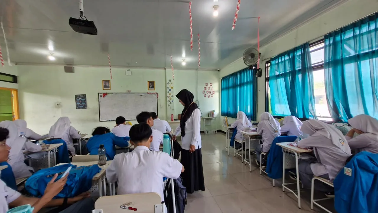Try Out UTBK Kelas XII Sebagai Persiapan Raih PTN Impian