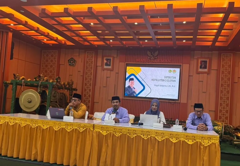 Guru MAN 3 Sleman Ikuti IHT, Transformasi Mindset Menuju Pembelajaran Berbasis Cinta
