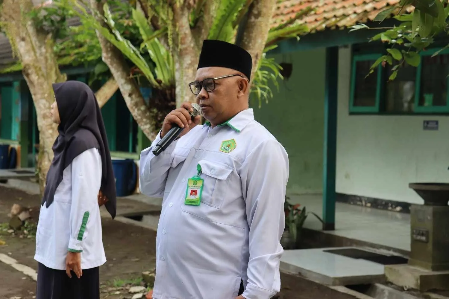Kepala MTsN 7 Sleman Berikan Pengarahan Sebelum Pelaksanaan PP TKA-TKAD Tahap 2