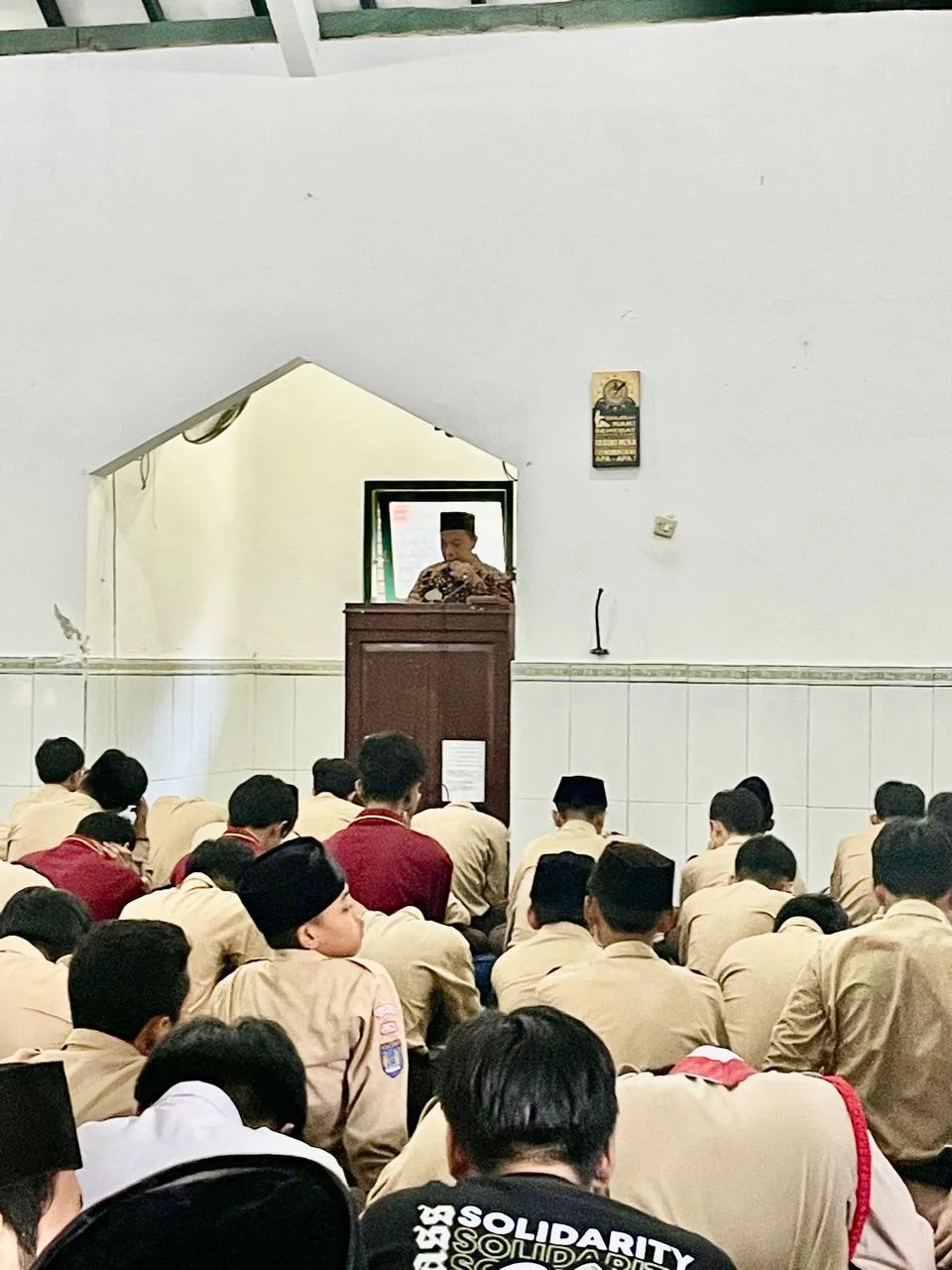 Khutbah Jumat MTsN 10 Sleman Bahas Lima Persiapan Menuju Ramadan