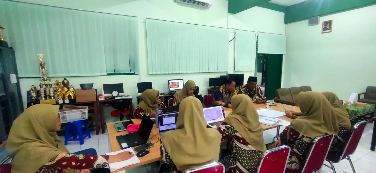 MAN 2 Sleman Matangkan Pelaksanaan Supervisi Akademik dan PKG Guru