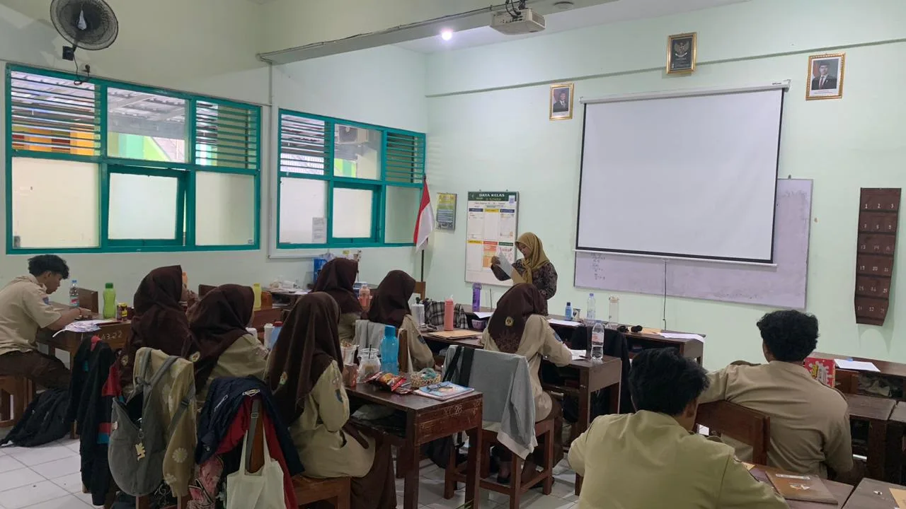 MAN 3 Sleman Fasilitasi Pendalaman Materi Siswa Bersama Lembaga Bimbingan Belajar