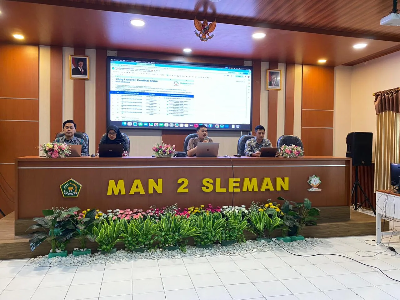 Siswa Kelas XII MAN 2 Sleman Ikuti Pendampingan Pemilihan Jurusan PTN