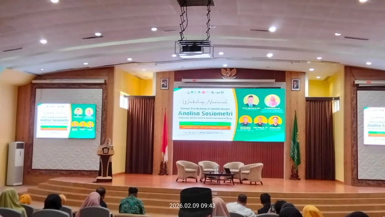 Guru BK MAN 3 Sleman Ikuti Workshop Nasional Deteksi Dini Bullying Berbasis Sosiometri