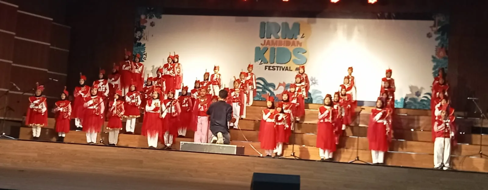 MIN 2 Sleman Raih Juara 2 Klasemen Umum Lomba Angklung IRM Jambidan Kids Festival se-DIY