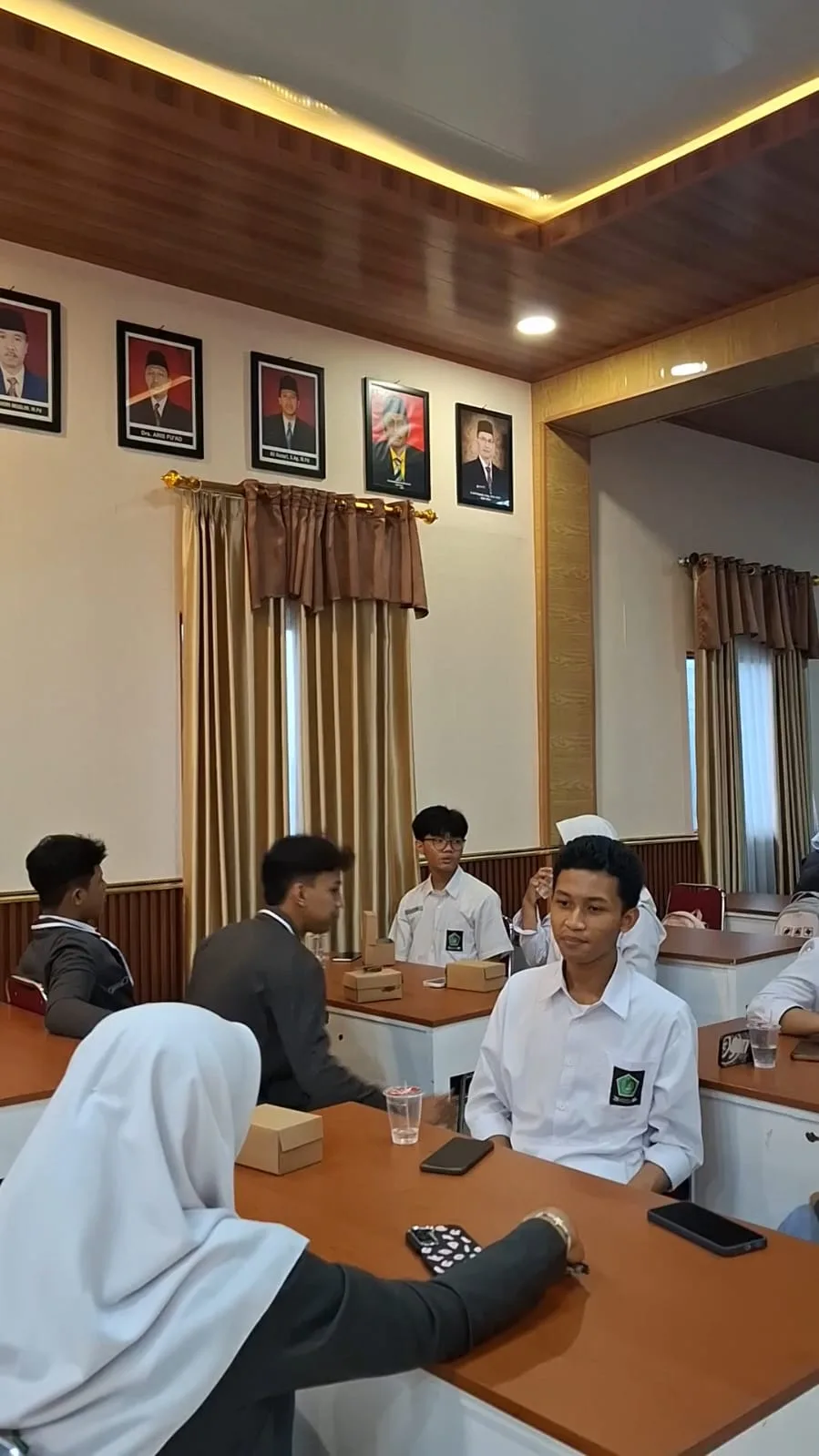 Perkuat Sinergi Organisasi, MPS dan OSIS MAN 2 Sleman Laksanakan Koordinasi Triwulanan