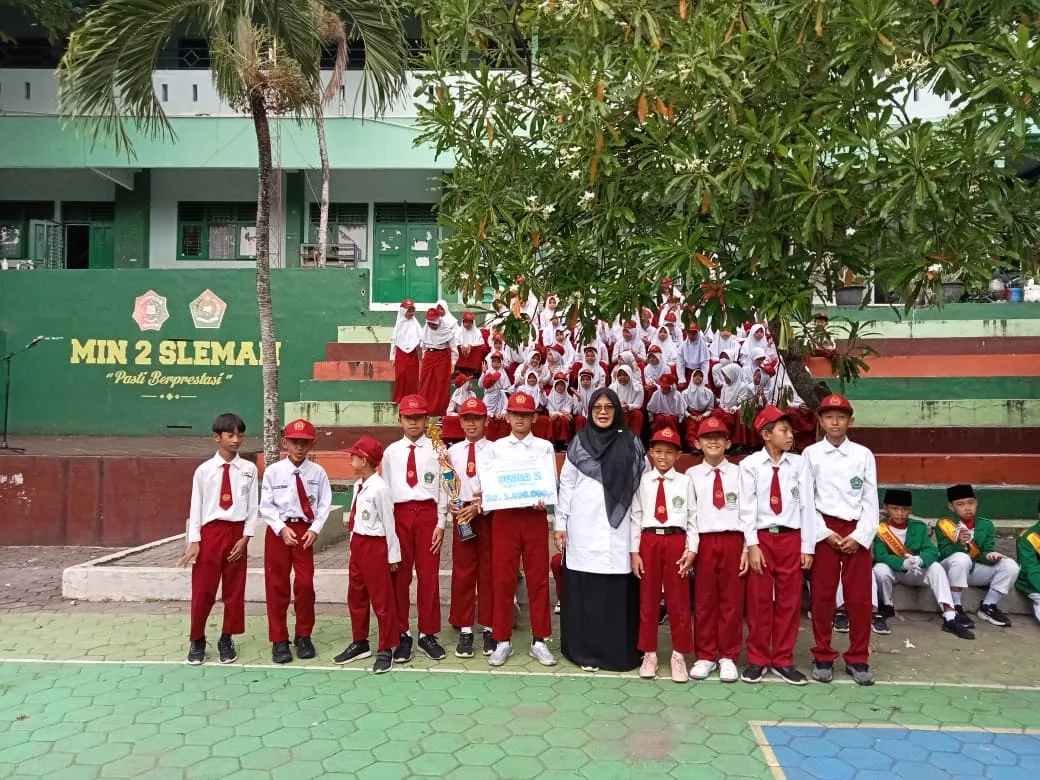 Tim Futsal MIN 2 Sleman Raih Juara 2 Kejuaraan Futsal ALYK Fest 2026