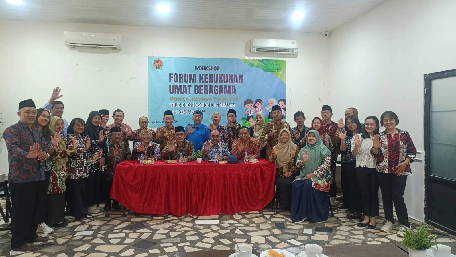 Guru MAN 2 Sleman Hadiri Workshop FKUB DIY; Perkuat Moderasi Beragama di Lingkungan Madrasah